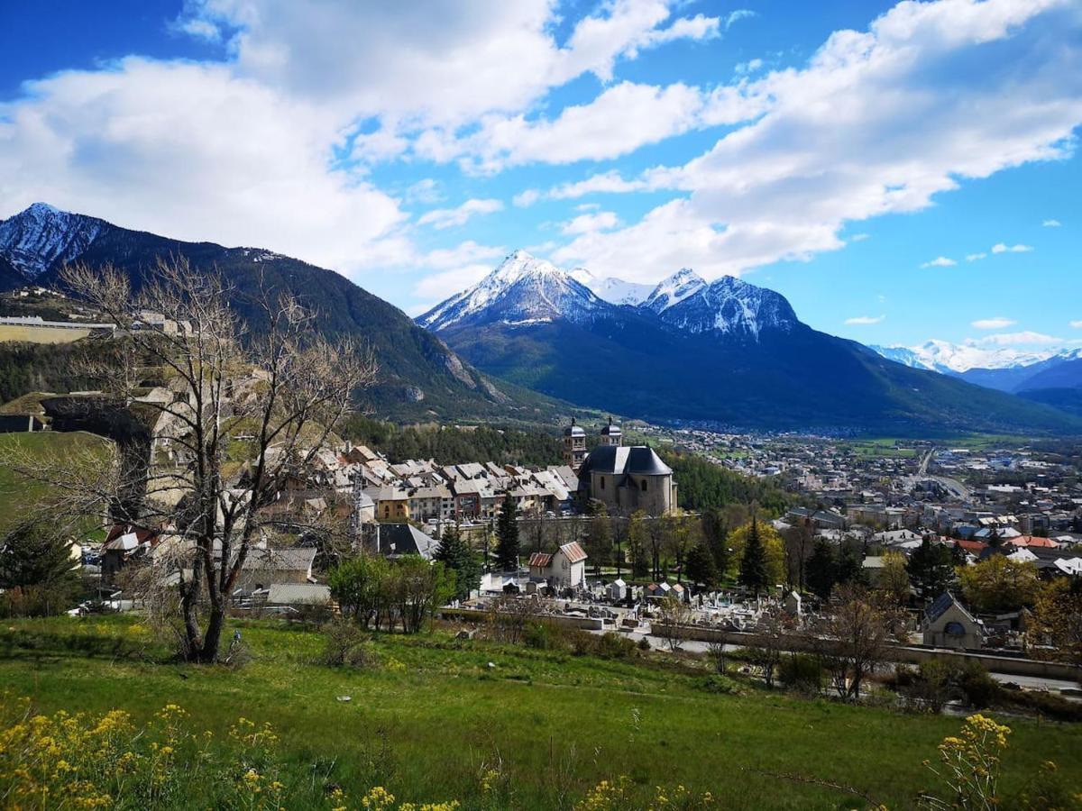 Apartament Agreable T3 Mezzanine Jusqu'A 5 Personnes Briançon Zewnętrze zdjęcie